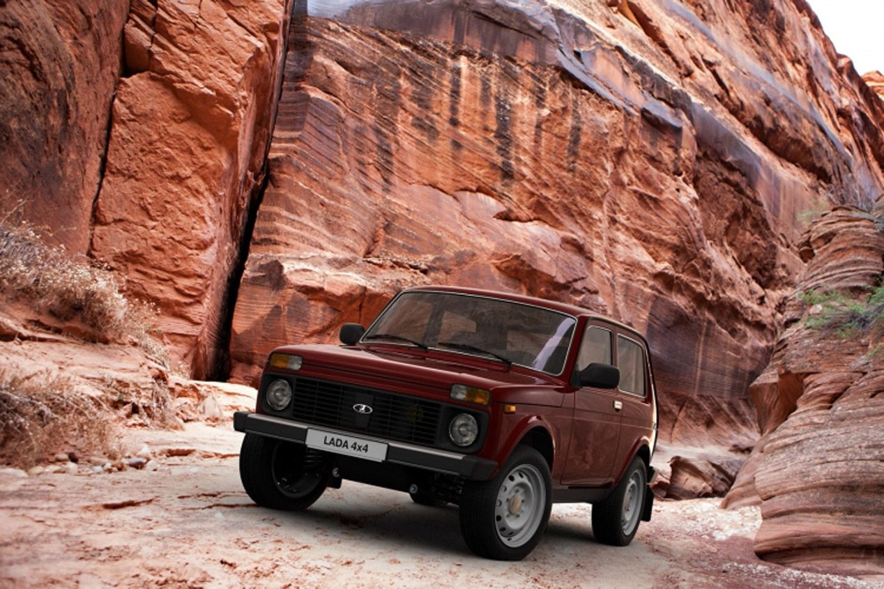 Lada Niva 4x4 2018: preparado para la batalla