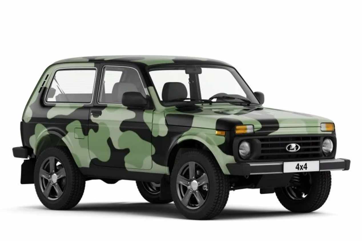 Lada Niva 4x4 2018: preparado para la batalla