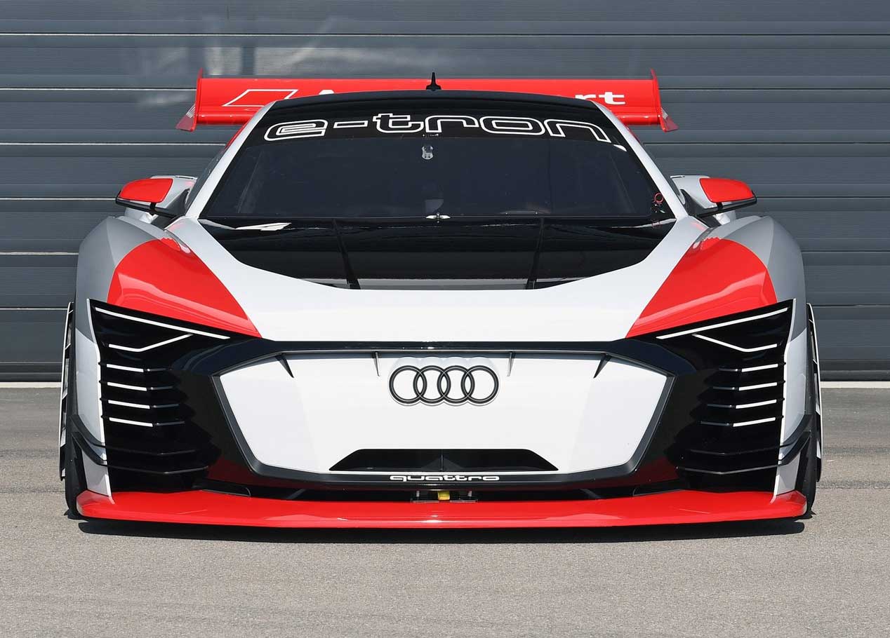 De consola a la calle, Audi e-tron Vision Gran Turismo