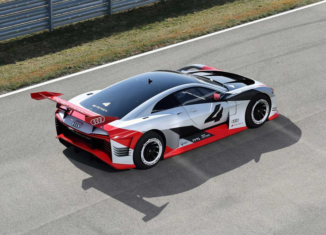 De consola a la calle, Audi e-tron Vision Gran Turismo