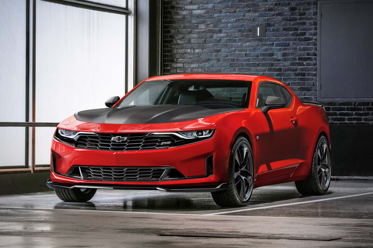 Chevrolet Camaro 2019, puesto al día y con motor 4 cilindros turbo