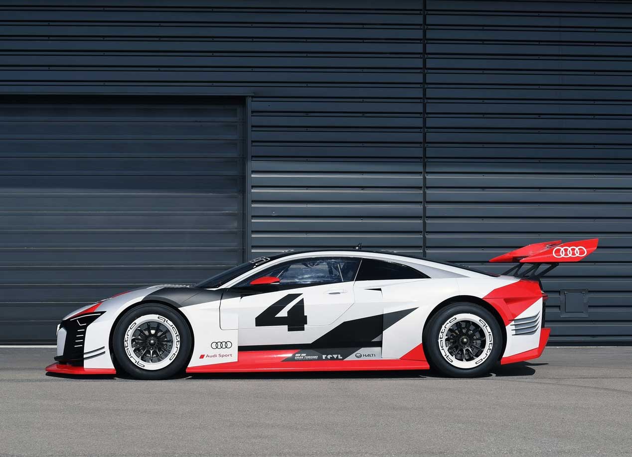 De consola a la calle, Audi e-tron Vision Gran Turismo