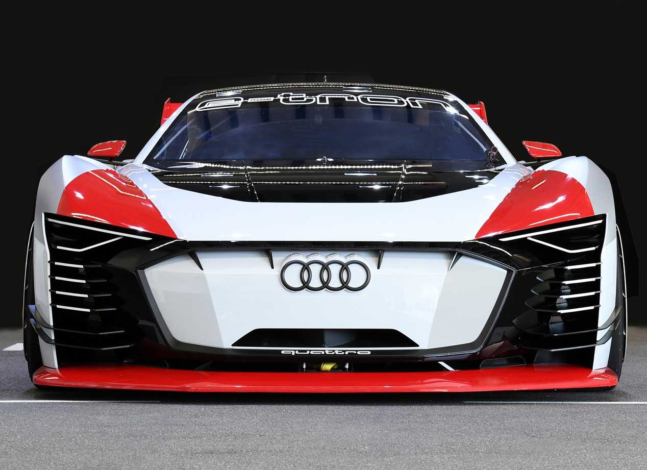 De consola a la calle, Audi e-tron Vision Gran Turismo