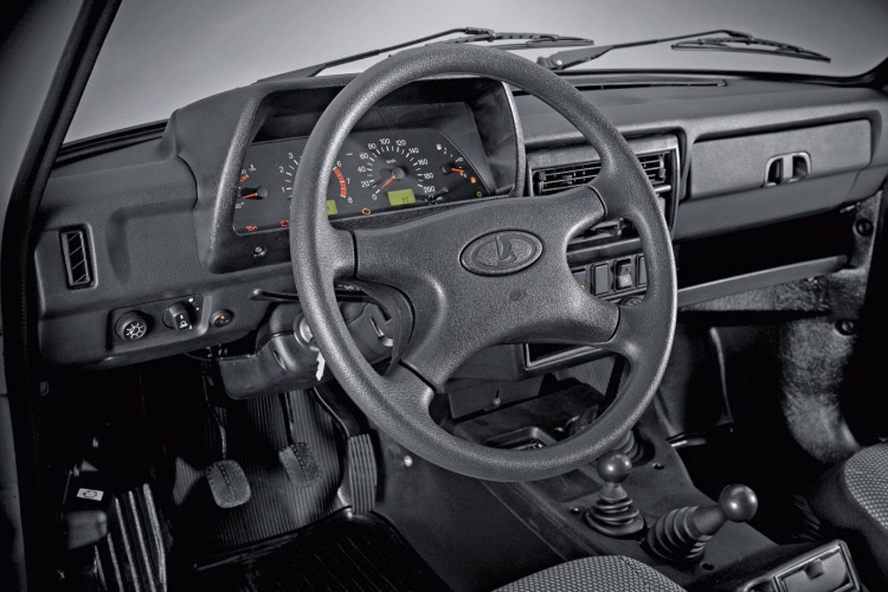 Lada Niva 4x4 2018: preparado para la batalla