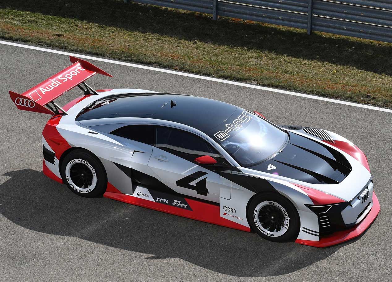 De consola a la calle, Audi e-tron Vision Gran Turismo