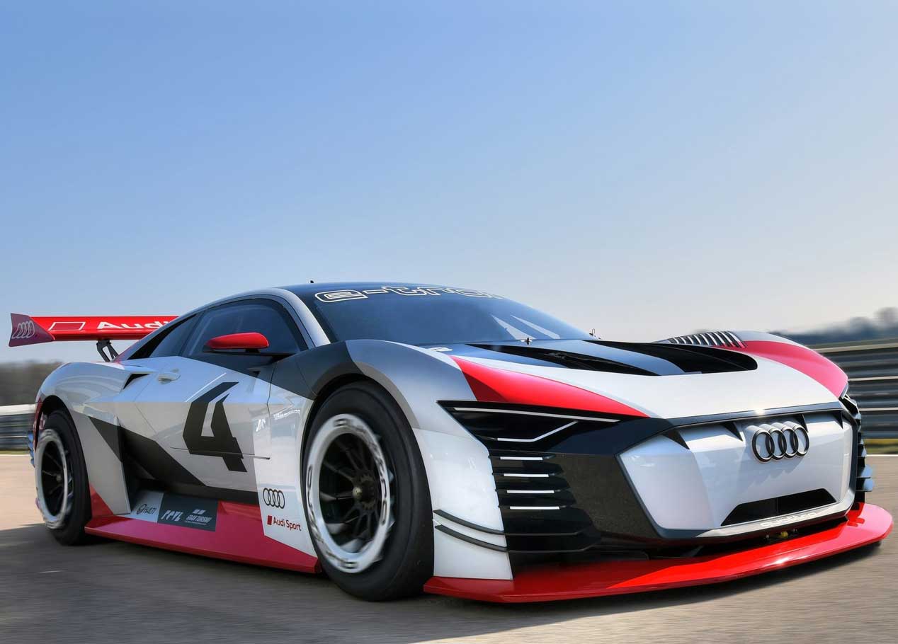 De consola a la calle, Audi e-tron Vision Gran Turismo