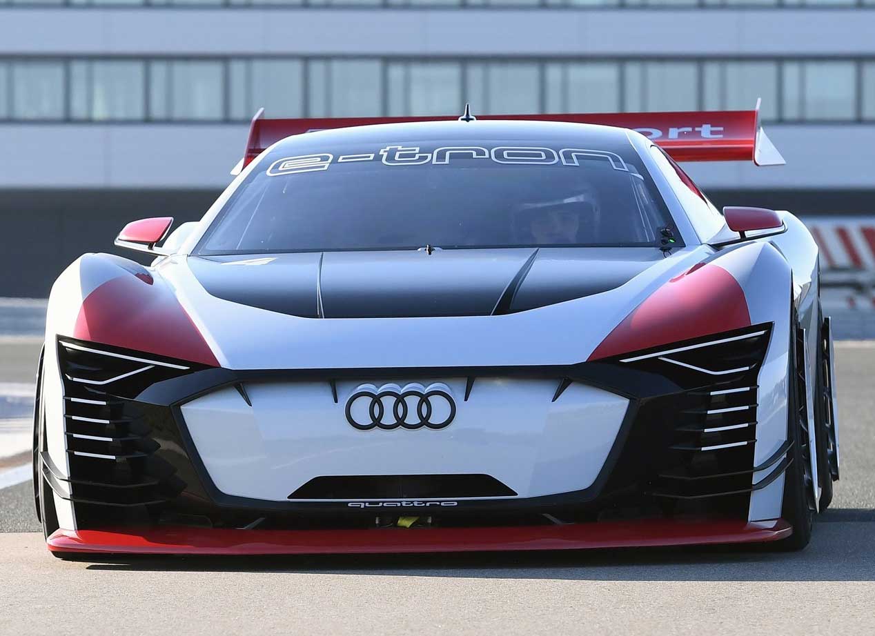 De consola a la calle, Audi e-tron Vision Gran Turismo