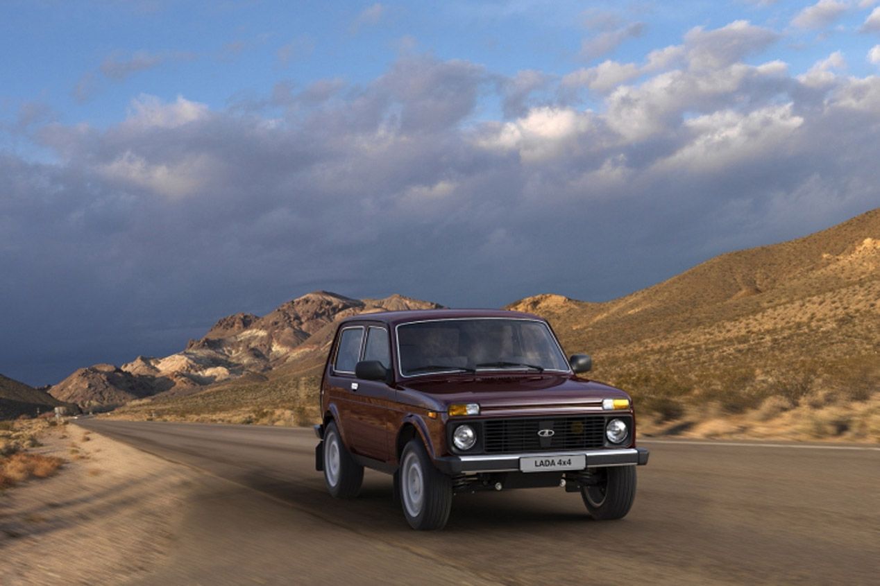 Lada Niva 4x4 2018: preparado para la batalla