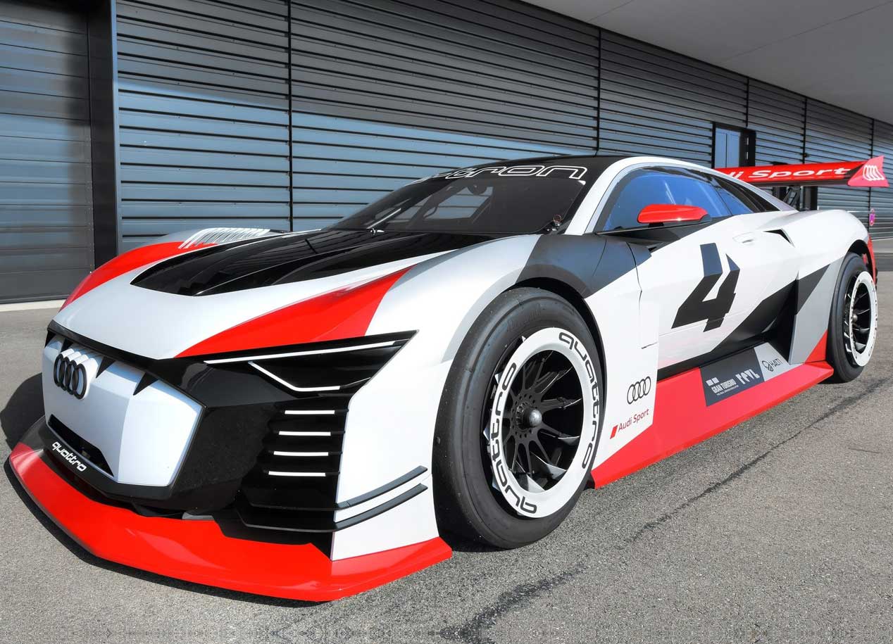 De consola a la calle, Audi e-tron Vision Gran Turismo