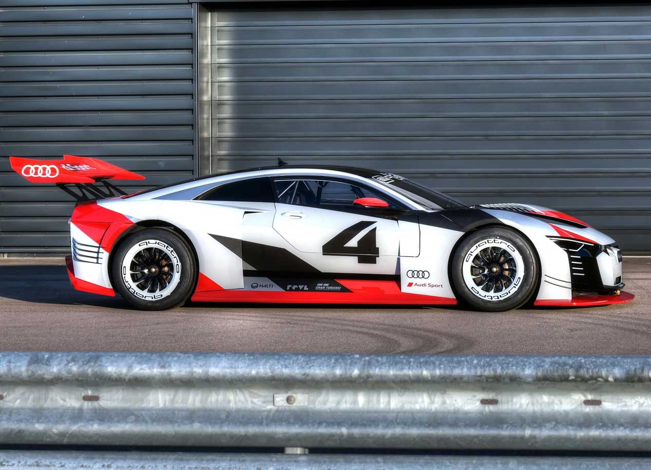 De consola a la calle, Audi e-tron Vision Gran Turismo