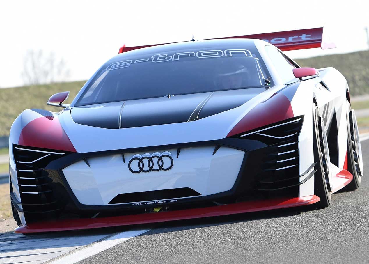 De consola a la calle, Audi e-tron Vision Gran Turismo