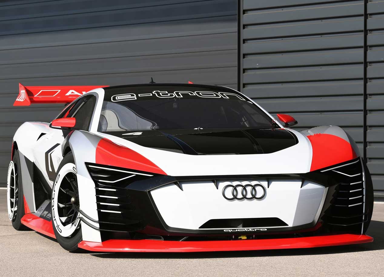 De consola a la calle, Audi e-tron Vision Gran Turismo