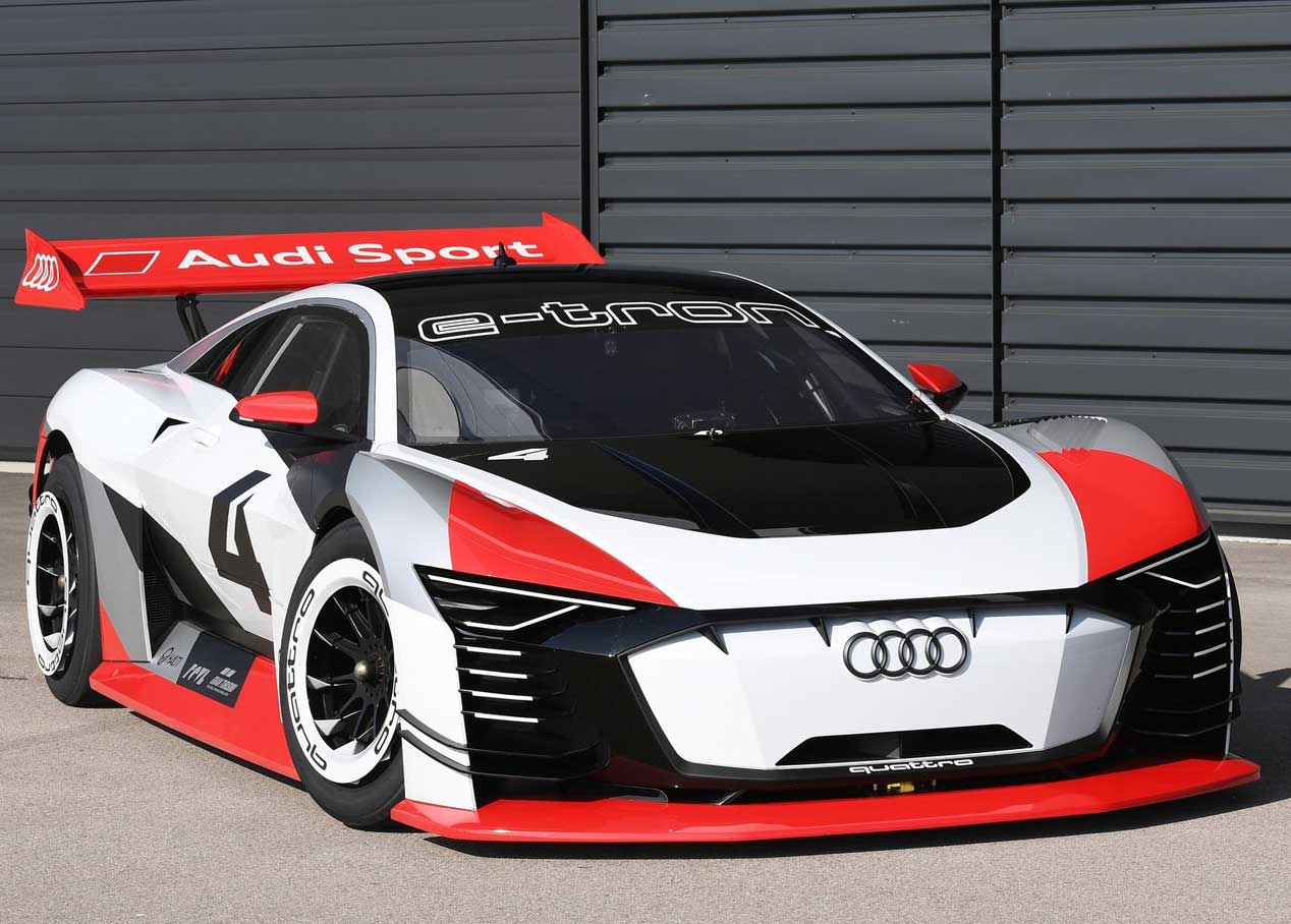 De consola a la calle, Audi e-tron Vision Gran Turismo