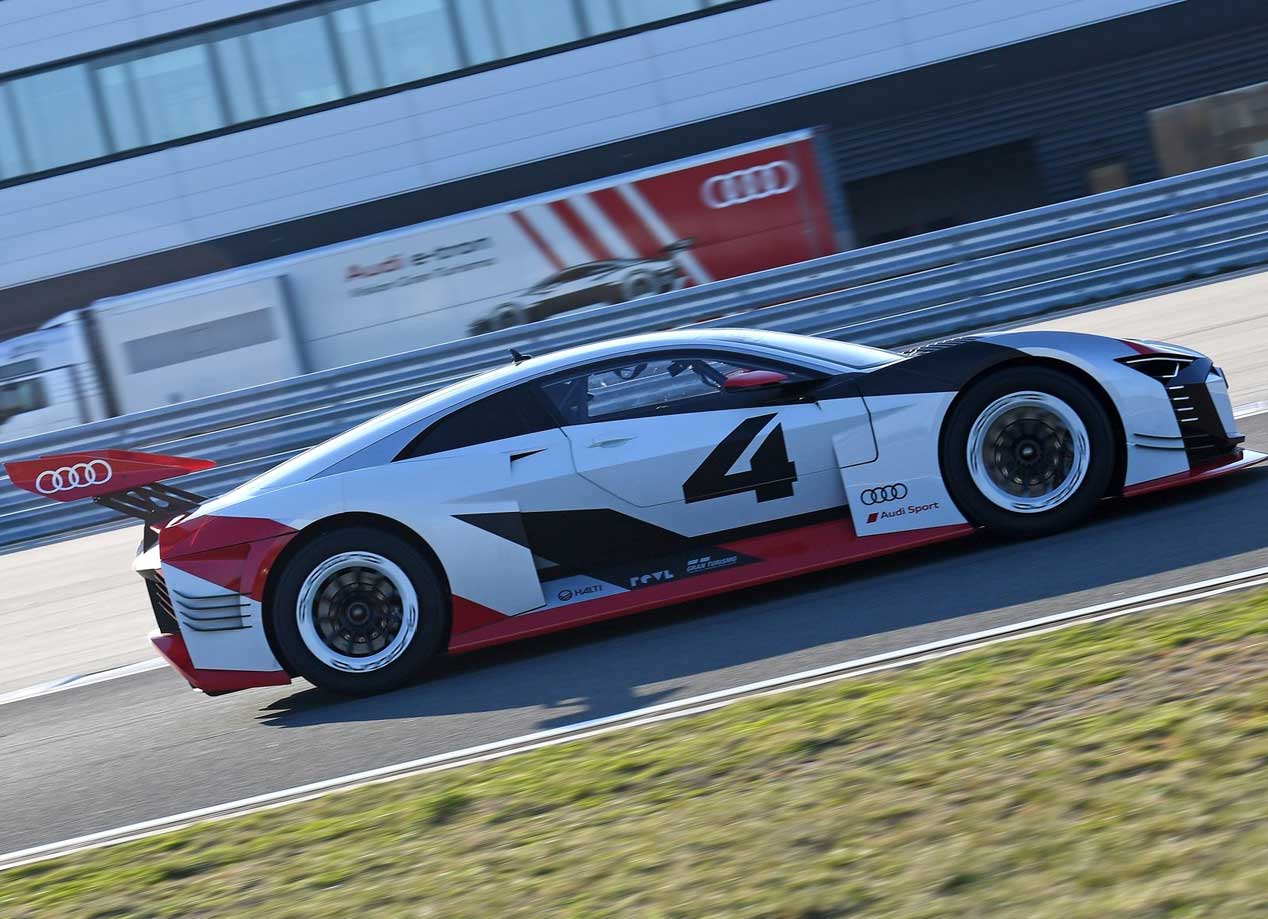 De consola a la calle, Audi e-tron Vision Gran Turismo