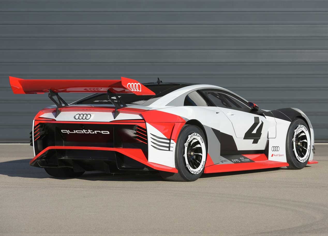 De consola a la calle, Audi e-tron Vision Gran Turismo