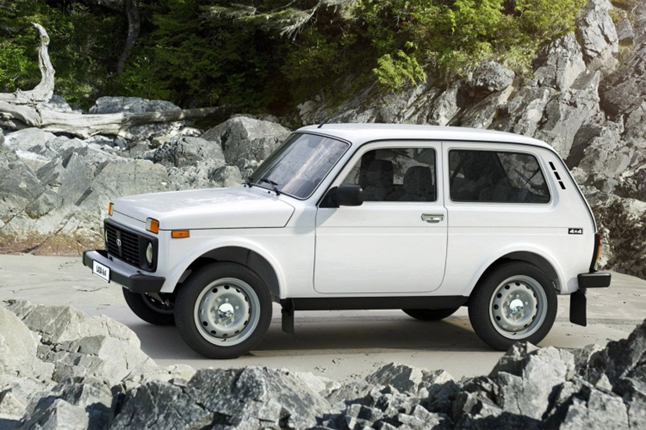 Lada Niva 4x4 2018: preparado para la batalla