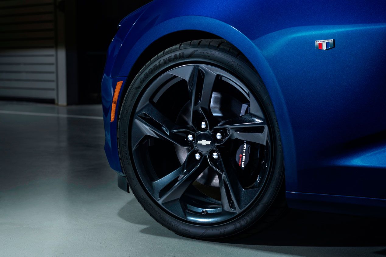 Chevrolet Camaro 2019, puesto al día y con motor 4 cilindros turbo