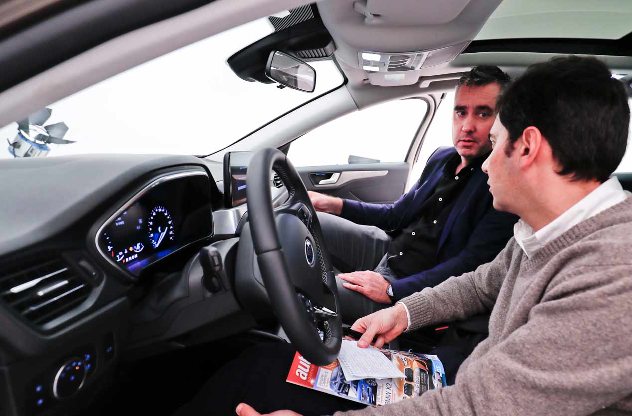 Ford Focus 2018: todas las imágenes oficiales