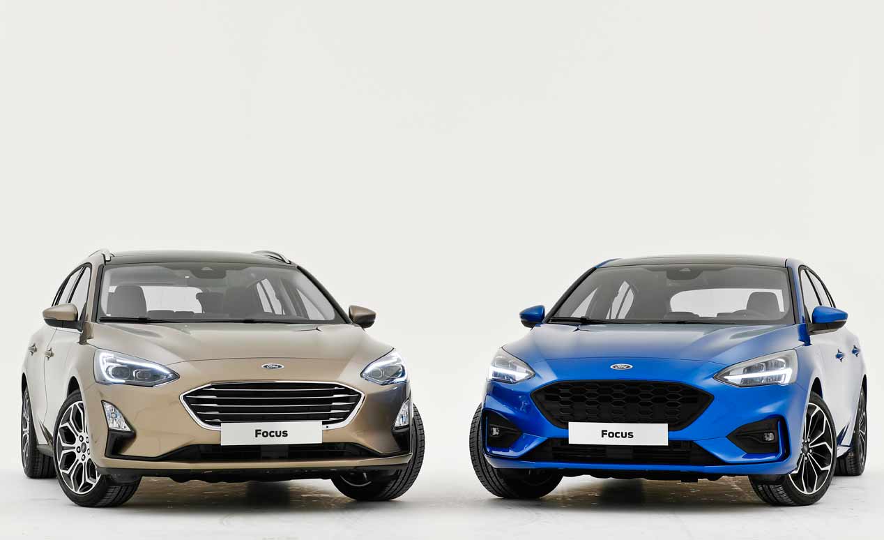 Ford Focus 2018: todas las imágenes oficiales