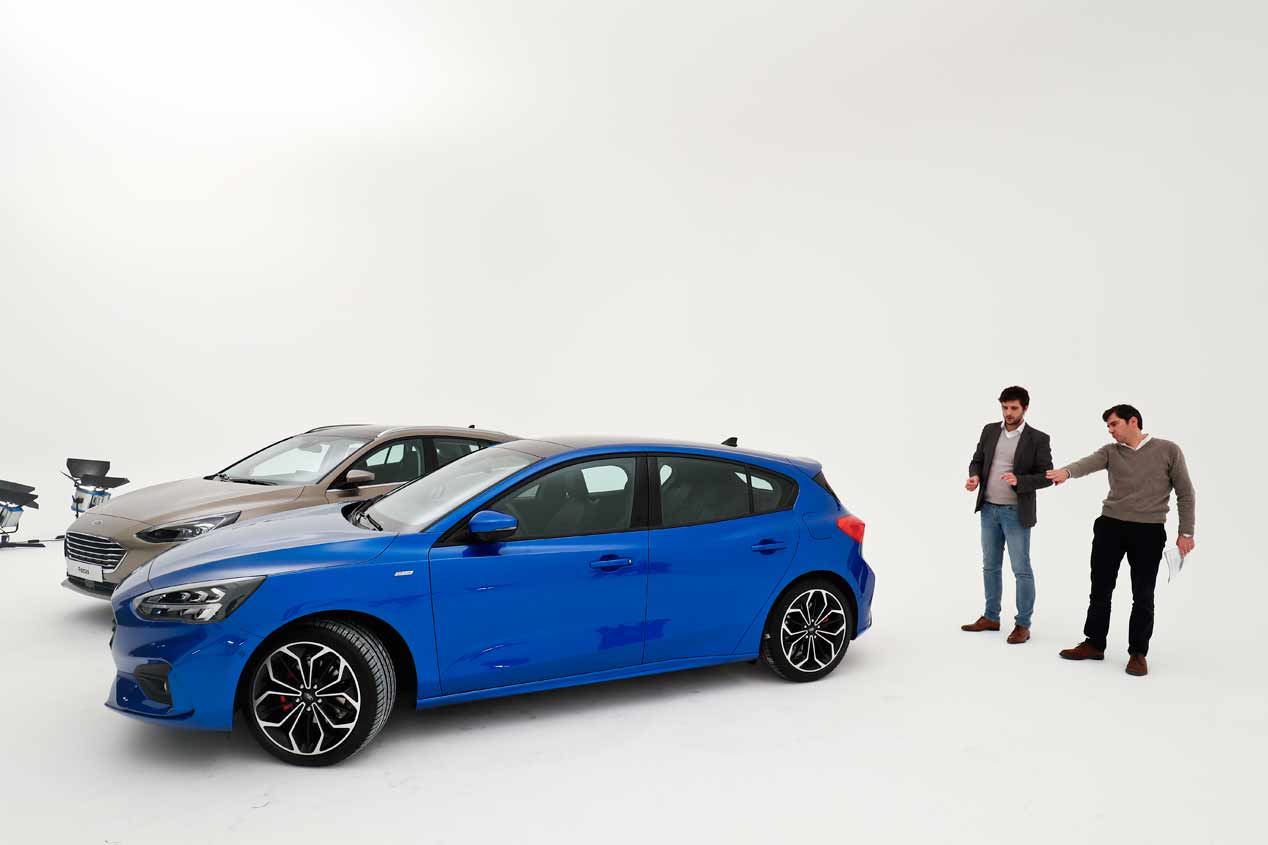 Ford Focus 2018: todas las imágenes oficiales