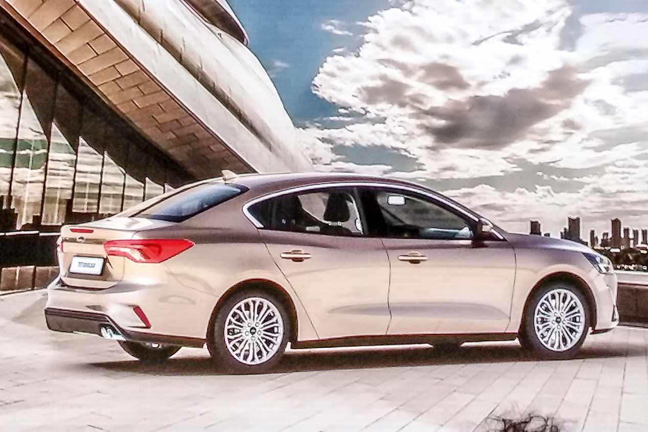 Ford Focus 2018: todas las imágenes oficiales