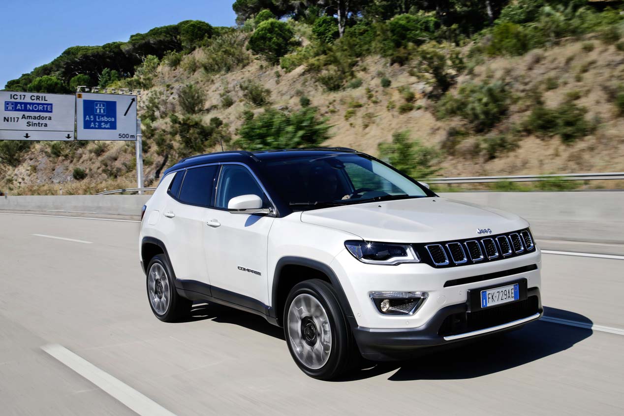 Jeep Compass: dos nuevas ediciones especiales para 2018