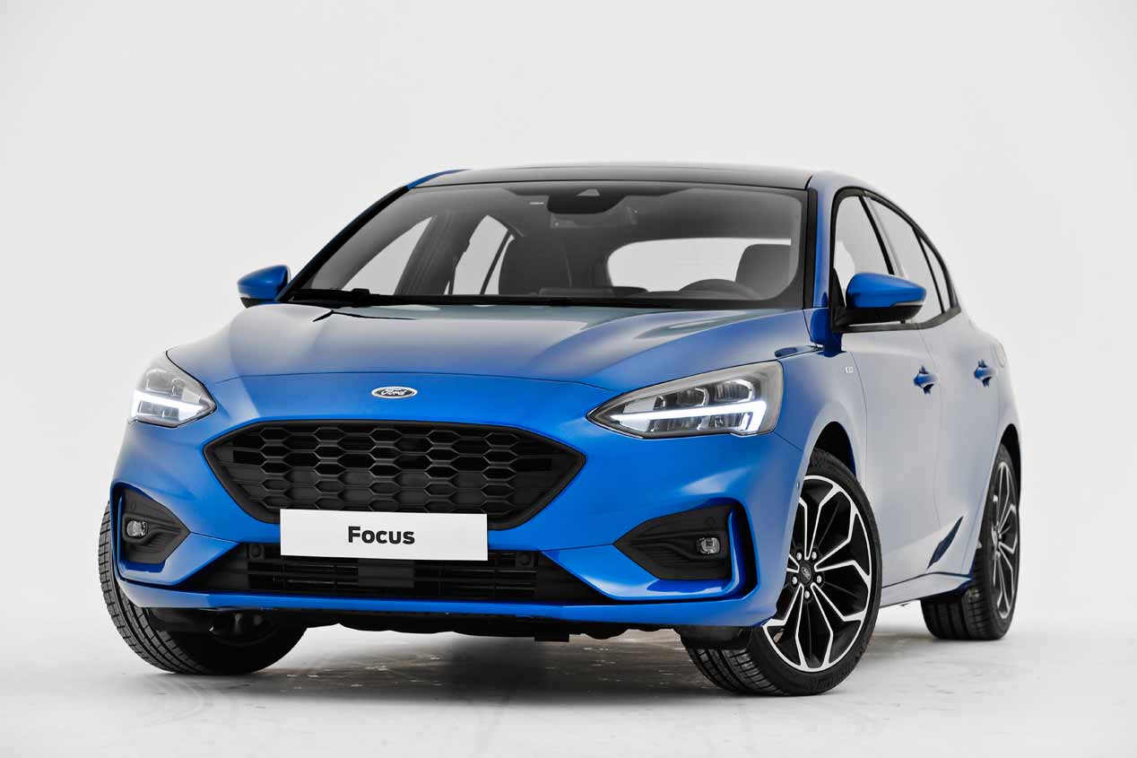 Ford Focus 2018: todas las imágenes oficiales