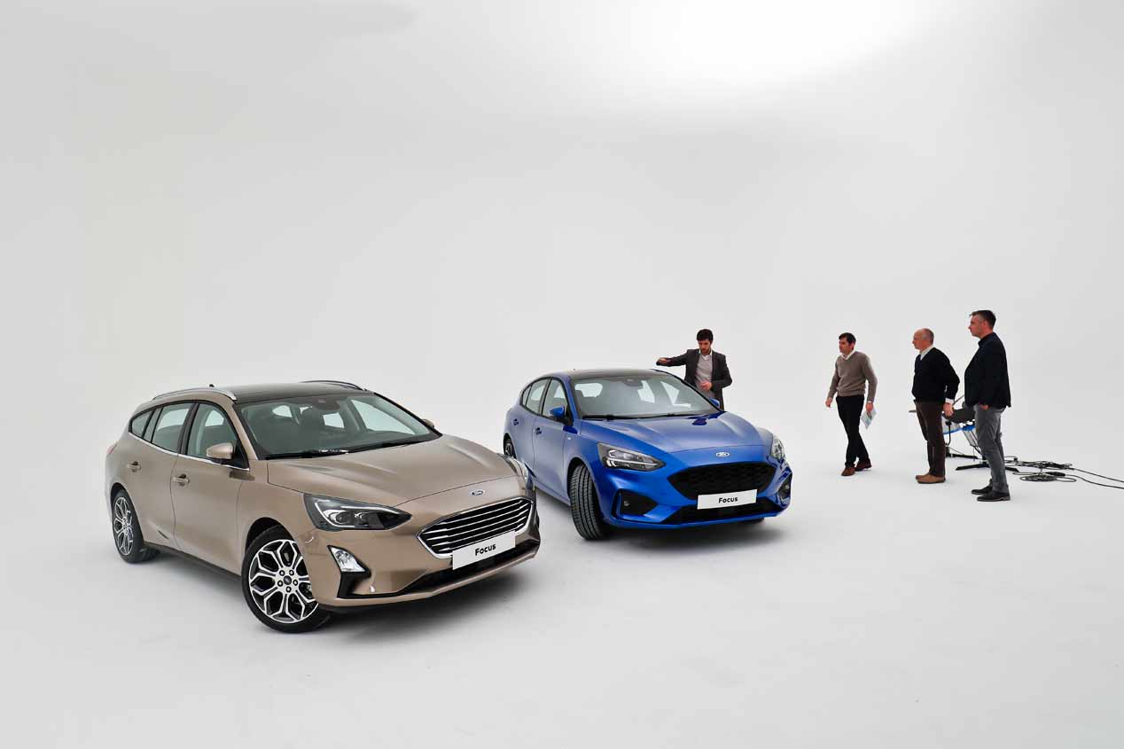 Ford Focus 2018: todas las imágenes oficiales