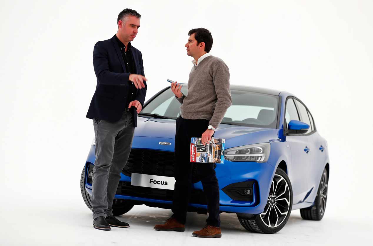Ford Focus 2018: todas las imágenes oficiales