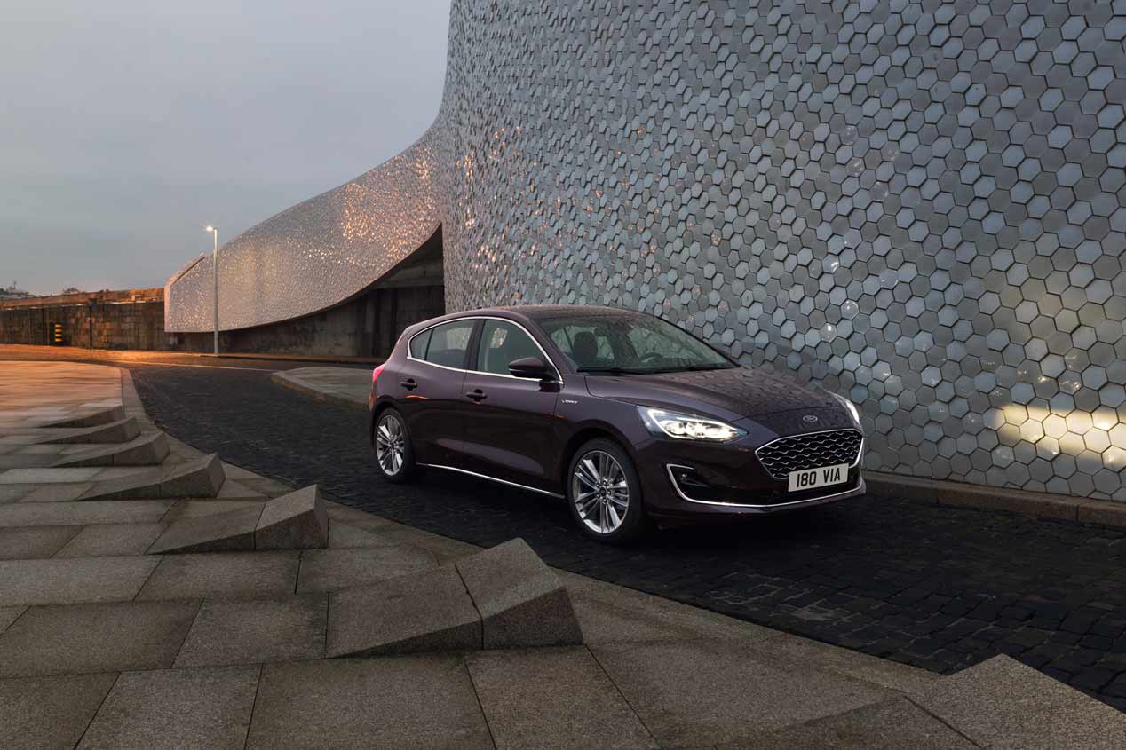 Ford Focus 2018: todas las imágenes oficiales