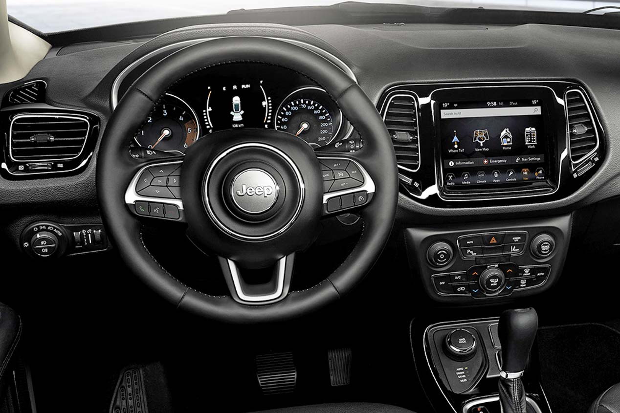 Jeep Compass: dos nuevas ediciones especiales para 2018