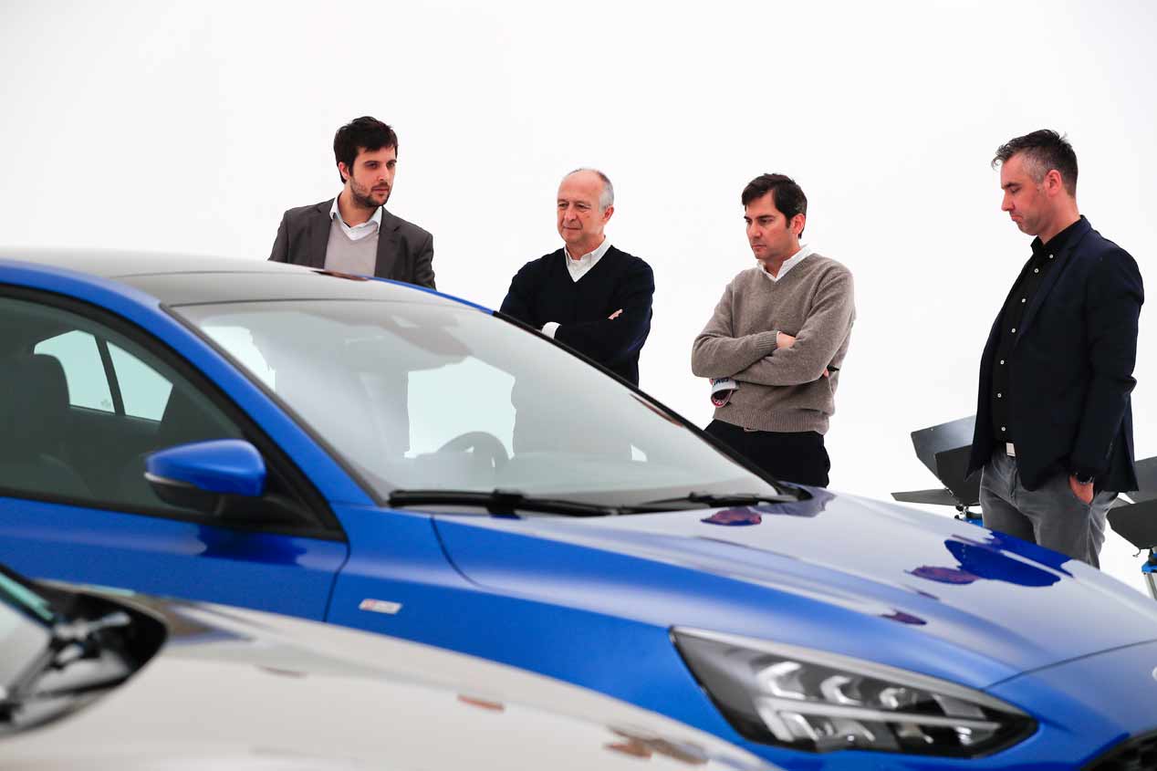 Ford Focus 2018: todas las imágenes oficiales