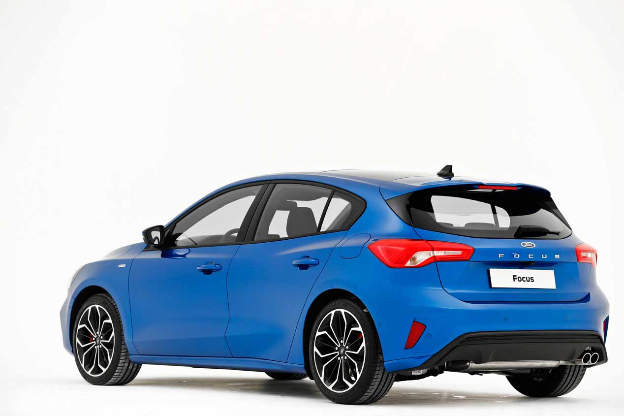 Ford Focus 2018: todas las imágenes oficiales