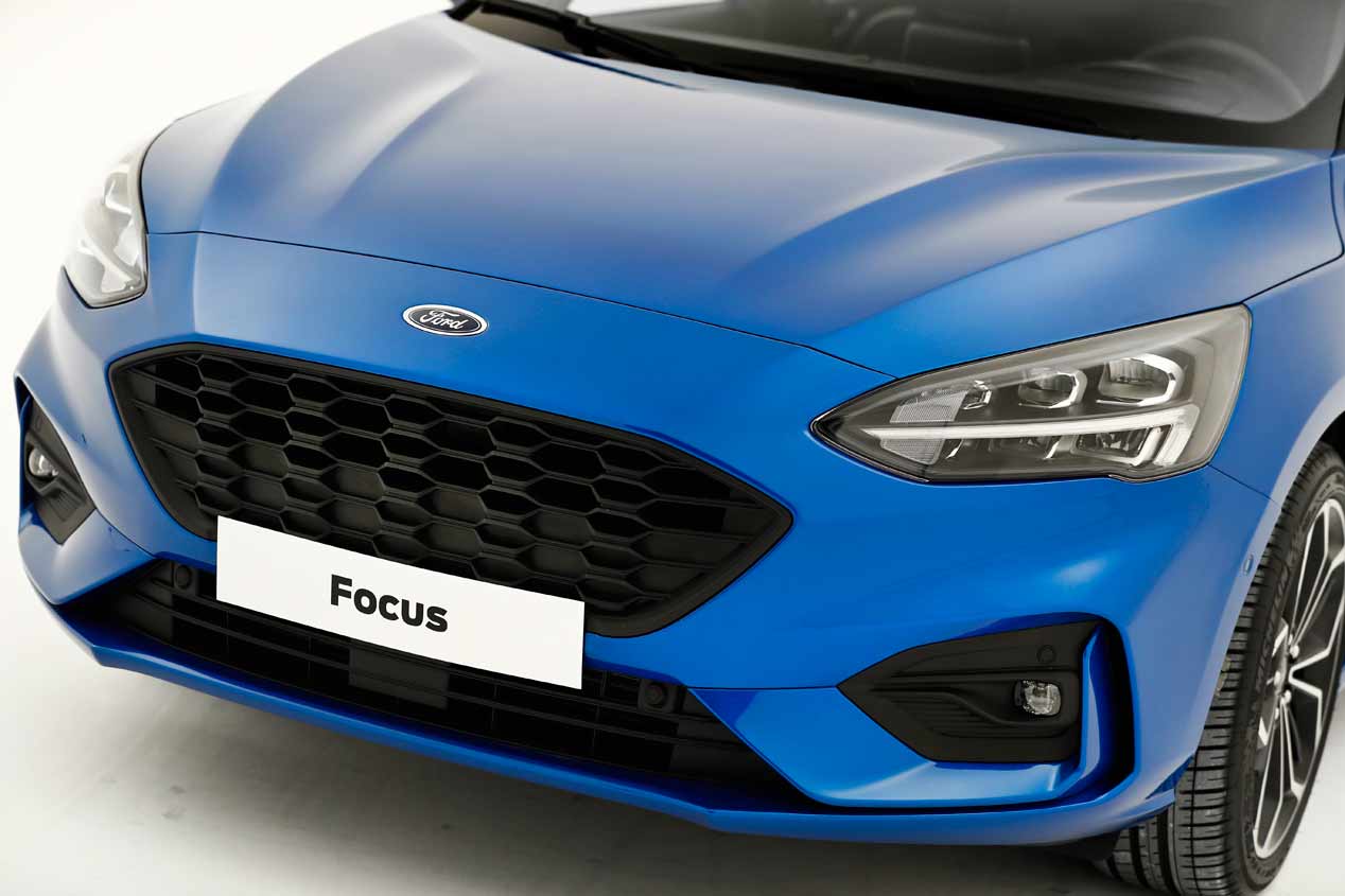 Ford Focus 2018: todas las imágenes oficiales