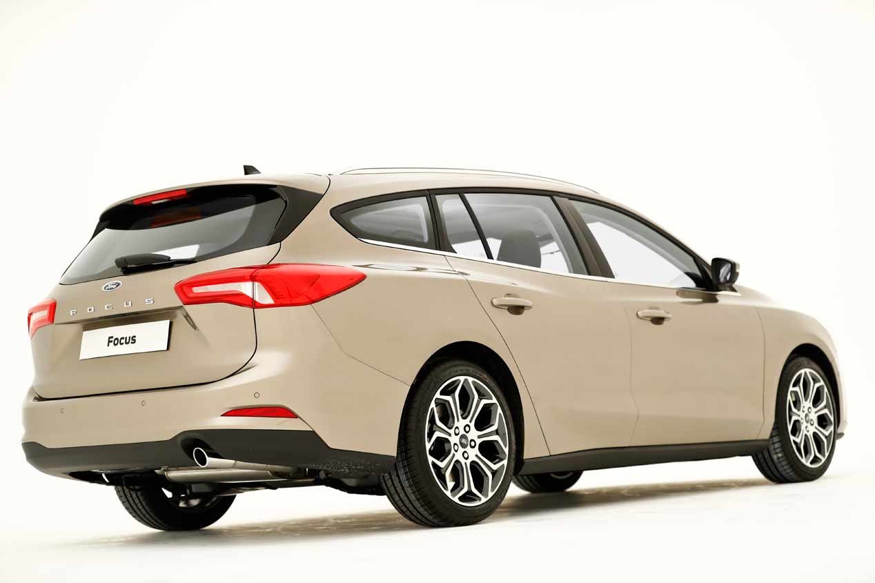 Ford Focus 2018: todas las imágenes oficiales