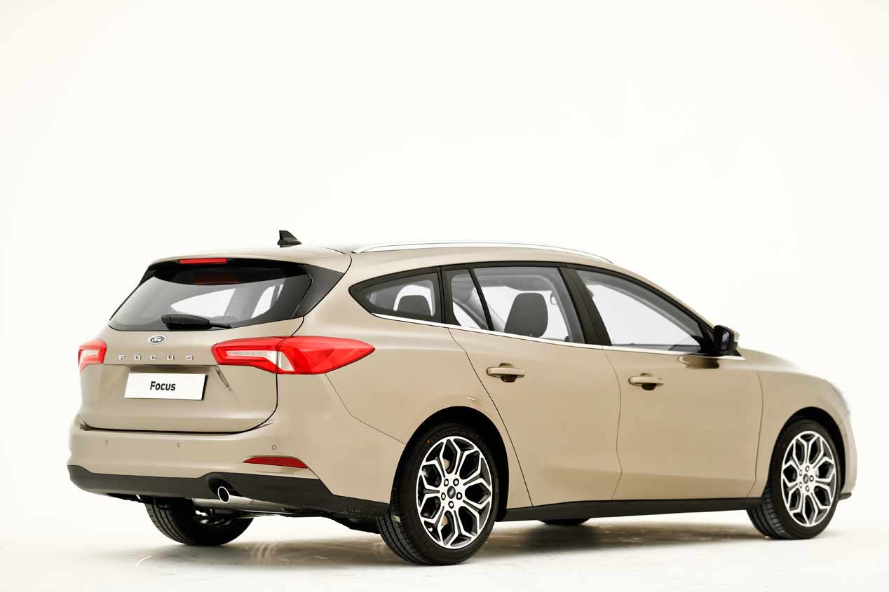 Ford Focus 2018: todas las imágenes oficiales
