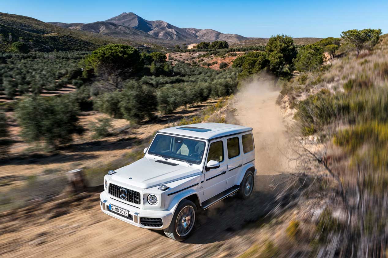 Mercedes AMG G63, el más prestacional de la Clase G