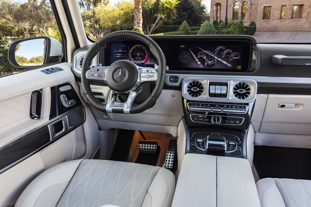 Mercedes AMG G63, el más prestacional de la Clase G