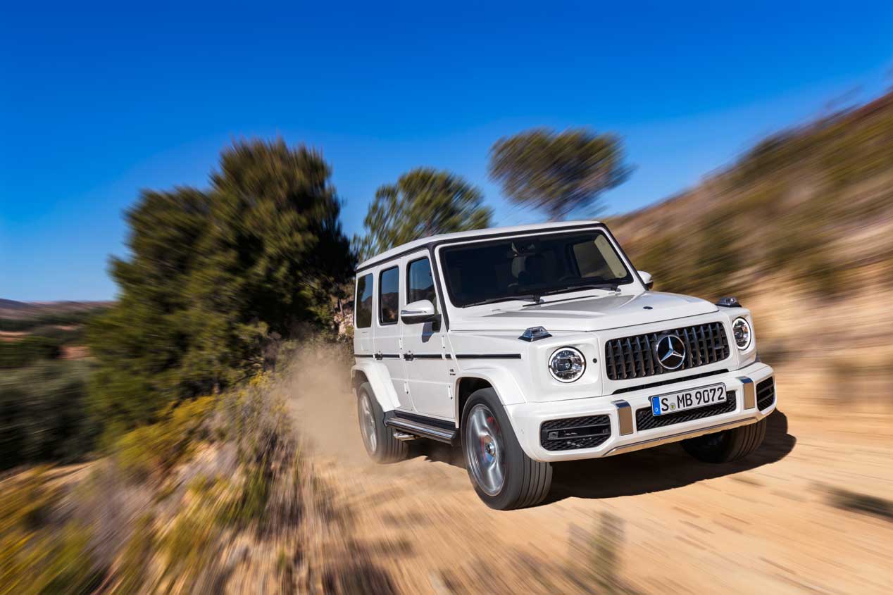 Mercedes AMG G63, el más prestacional de la Clase G