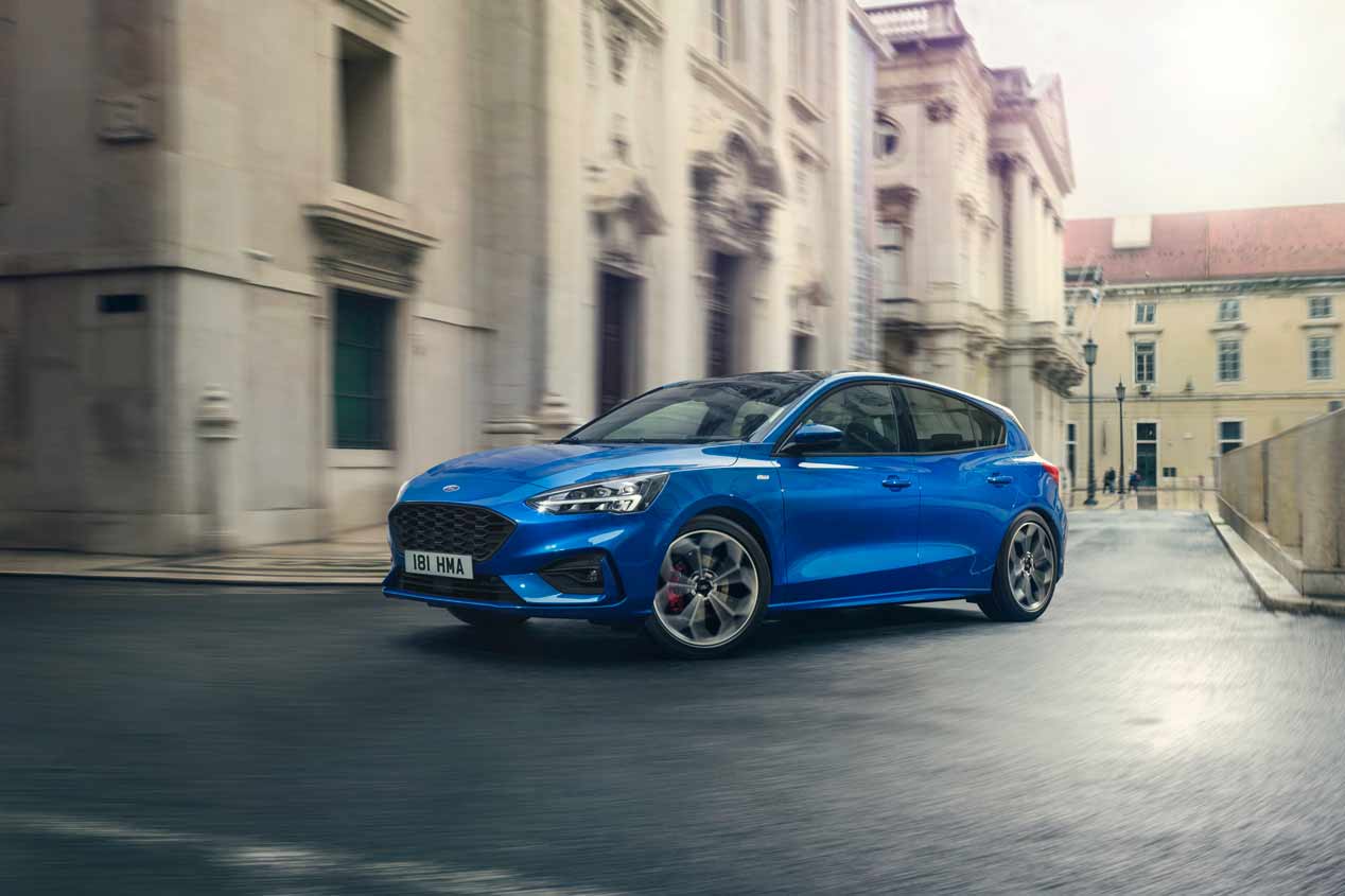 Ford Focus 2018: todas las imágenes oficiales