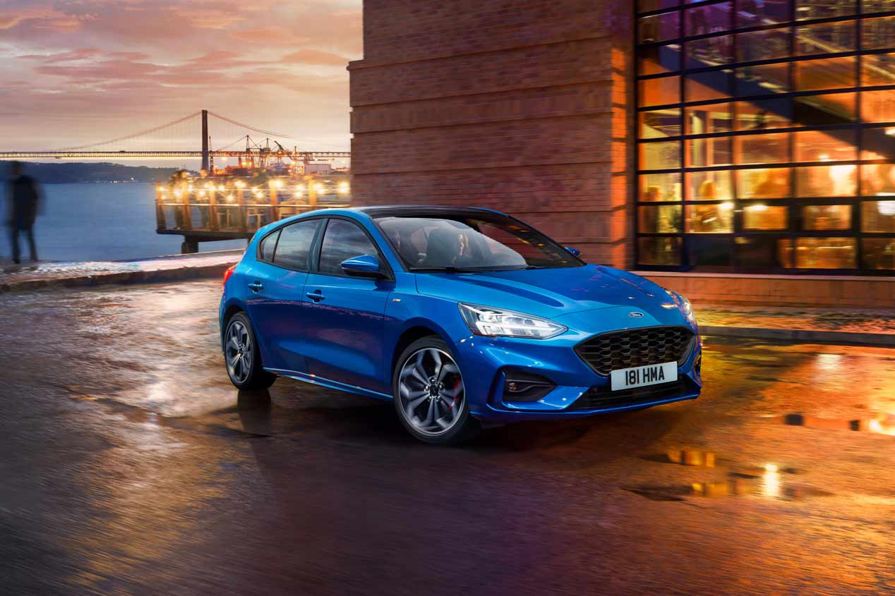 Ford Focus 2018: todas las imágenes oficiales