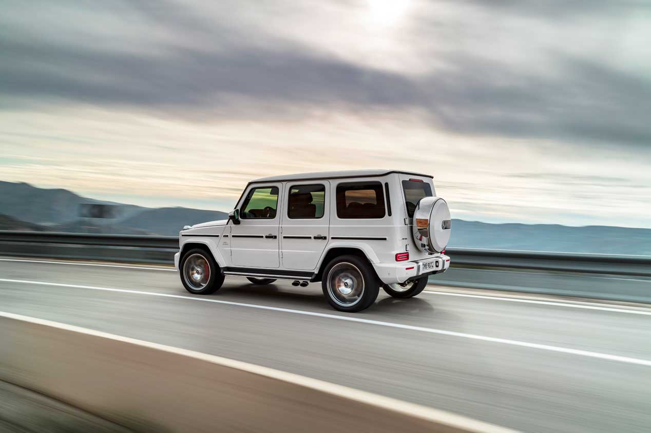 Mercedes AMG G63, el más prestacional de la Clase G
