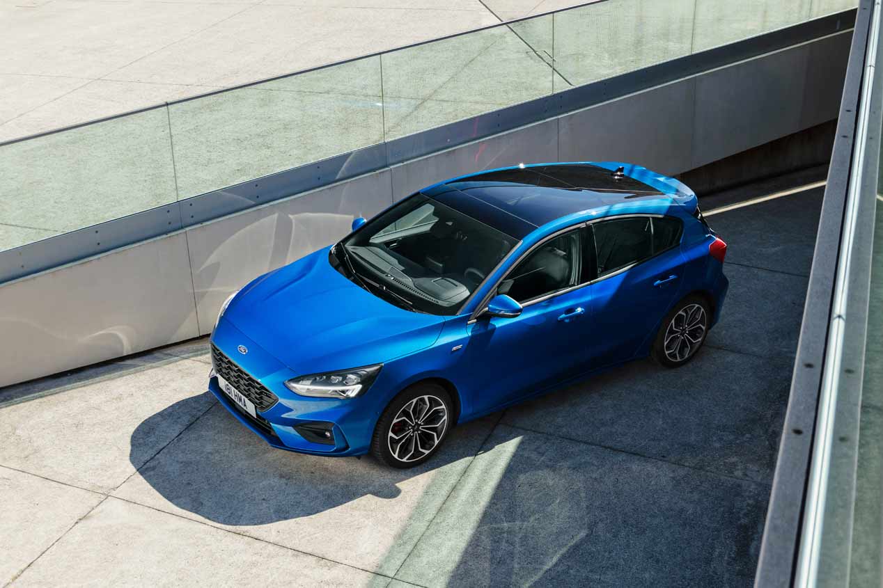 Ford Focus 2018: todas las imágenes oficiales