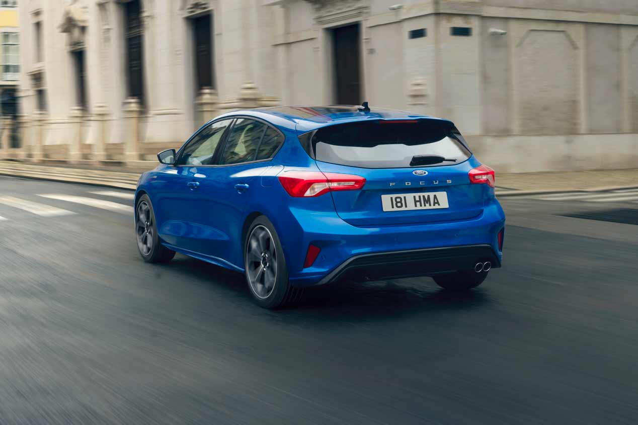 Ford Focus 2018: todas las imágenes oficiales
