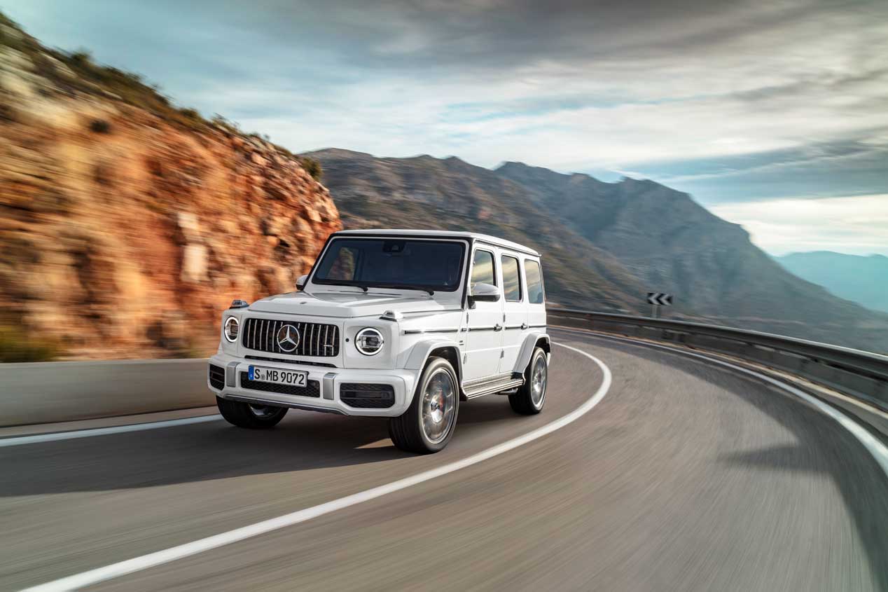 Mercedes AMG G63, el más prestacional de la Clase G