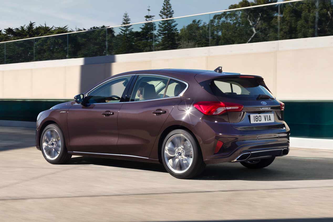 Ford Focus 2018: todas las imágenes oficiales