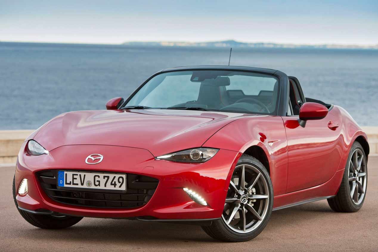 El Mazda MX-5 2019: con mejoras mecánicas y de equipamiento