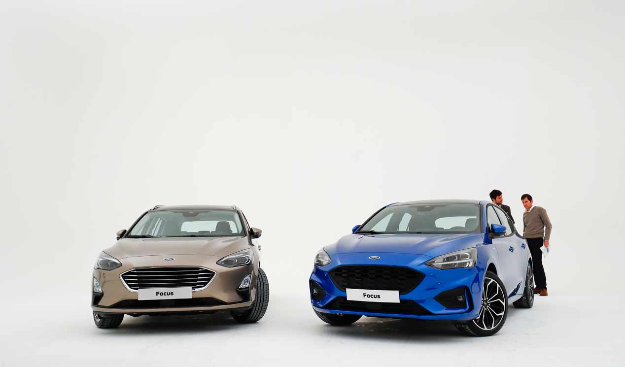 Ford Focus 2018: todas las imágenes oficiales