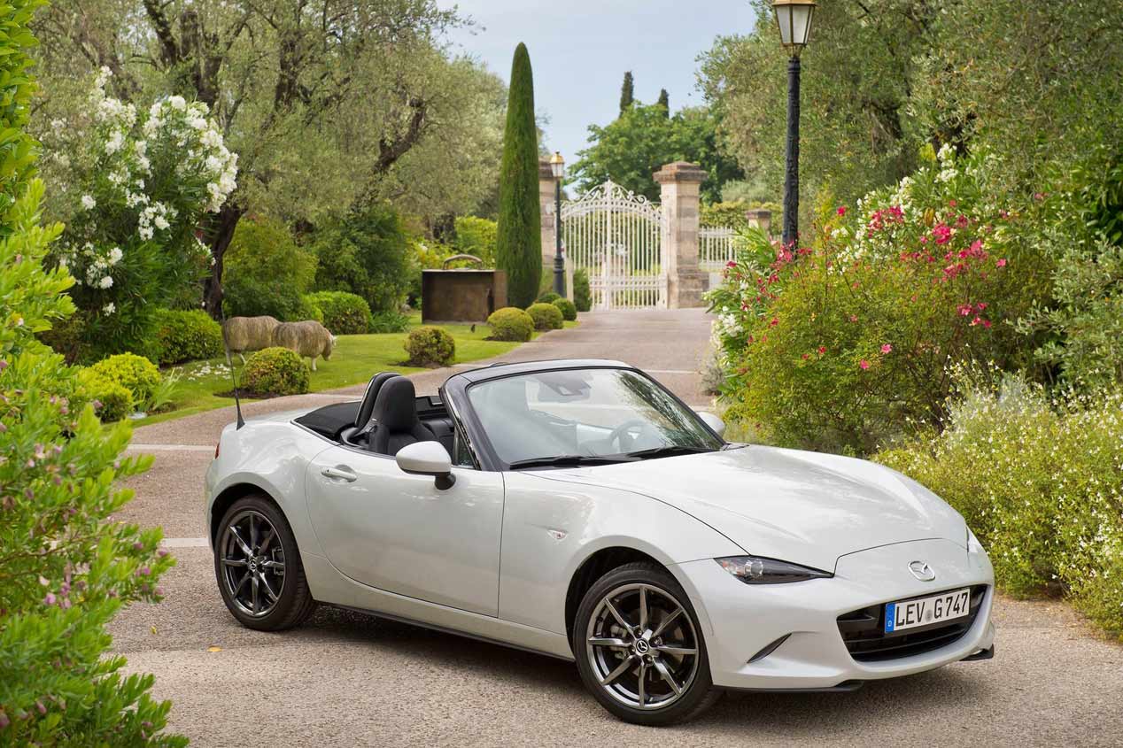 El Mazda MX-5 2019: con mejoras mecánicas y de equipamiento