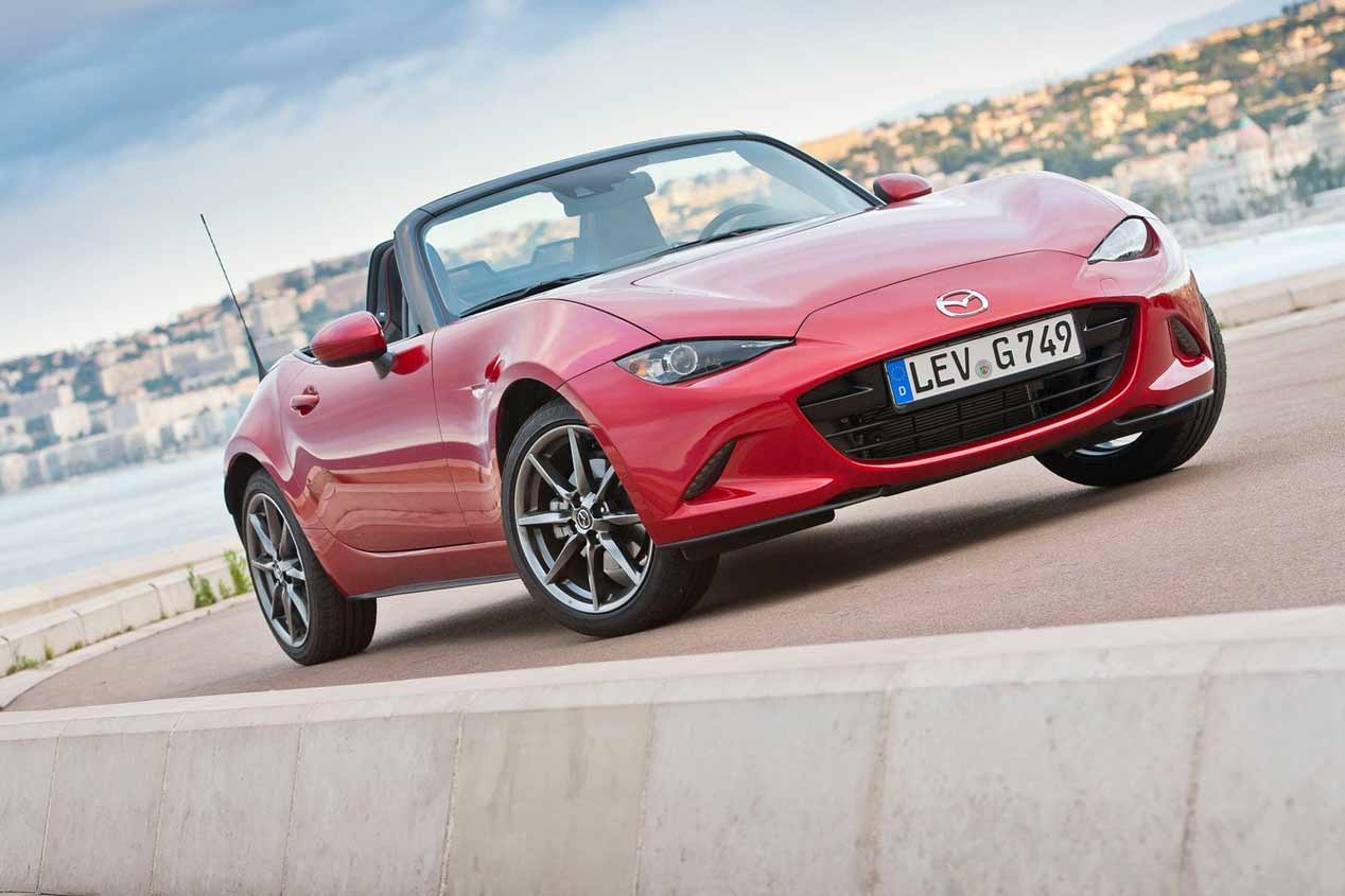 El Mazda MX-5 2019: con mejoras mecánicas y de equipamiento